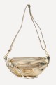 Leather fanny pack ZE-9003 : colour:Champagne
