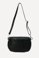 Leather fanny pack ZE-9005 : colour:Black
