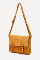 Leather Messenger Crossbody bag ZE-9006