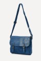 Leather Messenger Crossbody bag ZE-9006