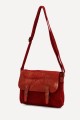 Sac bandoulière Gibecière en Cuir ZE-9006