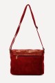 Leather Messenger Crossbody bag ZE-9006