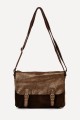 Leather Messenger Crossbody bag ZE-9006