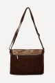 Sac bandoulière Gibecière en Cuir ZE-9006