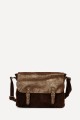 Leather Messenger Crossbody bag ZE-9006