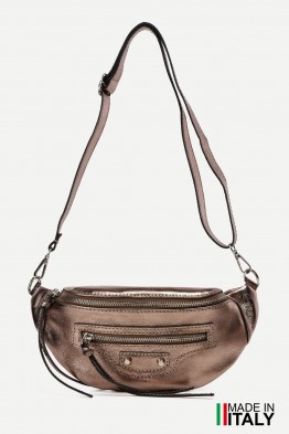 Leather fanny pack ZE-9003