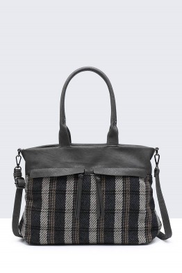 Synthetic handbag 5138-BV