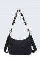 Synthetic handbag 28515-BV : colour:Black