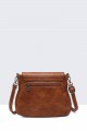 Bohemian style flap shoulder bag 28551-BV