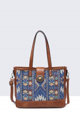 Bohemian style handbag 28552-BV