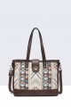 Bohemian style handbag 28552-BV : colour:Beige