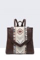 Bohemian style BackPack 28553-BV : colour:Beige