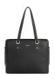 David Jones Handbag CM6806 : colour:Black