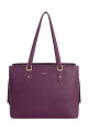 David Jones Handbag CM6806 : colour:Purple
