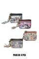 Sweet & Candy C-068-9-23B Coins purse : Pattern:Pack of 4