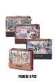 Sweet & Candy C-157-4-23B wallet : Pattern:Pack of 4