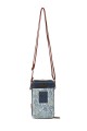 Sweet & Candy C-185-4-23B Synthetic phone-size crossbody pouch