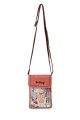 Sweet & Candy C-246-23B Synthetic phone-size crossbody pouch