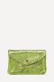 Metallic leather coin purse ZE-8002
