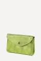Porte-monnaie Pochette cuir métallisé ZE-8002