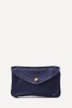Metallic leather coin purse ZE-8002