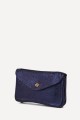 Metallic leather coin purse ZE-8002