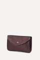 Metallic leather coin purse ZE-8002