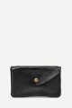 Metallic leather coin purse ZE-8002