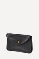 Porte-monnaie Pochette cuir métallisé ZE-8002