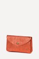 Porte-monnaie Pochette cuir métallisé ZE-8002