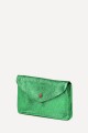 Metallic leather coin purse ZE-8002