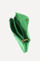 Porte-monnaie Pochette cuir métallisé ZE-8002