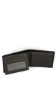 RUBRE ® - R449EL leather wallet with RFID protection