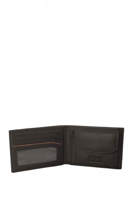RUBRE ® - R452EL leather wallet with RFID protection