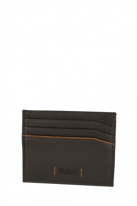 RUBRE ® - R476EL leather Card-holder with RFID protection