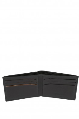 RUBRE ® - R494EL leather Card-holder coins purse with RFID protection