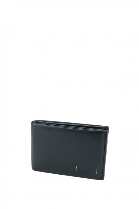 RUBRE ® - R536EL leather wallet with RFID protection