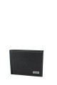 Lupel ® PRESTIGIO L495PG leather wallet with RFID protection : colour:Marron - Noir