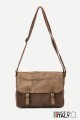 Leather Messenger Crossbody bag ZE-9006