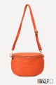 Leather fanny pack ZE-9005 : colour:Orange