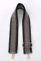 Adjustable textile shoulder strap KC22330-D : Shoulder strap color:029.001