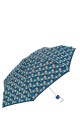 Parapluie Neyrat Manuel Motif pois rayés - 610 : couleur:Bleu (Blue)