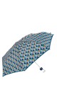 Parapluie Neyrat Manuel Motif pois rayés - 610 : couleur:Bleu marine
