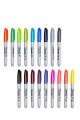 Marqueurs permanents Sharpie, 20 pointes fines + 6 pointes ultra fine, Boîte Wolf paquet de 26 marqueurs