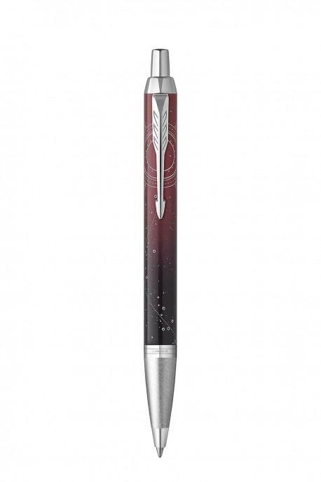 PARKER IM Premium Last Frontier Ballpoint Pen - Portal - Medium Point - Black Ink
