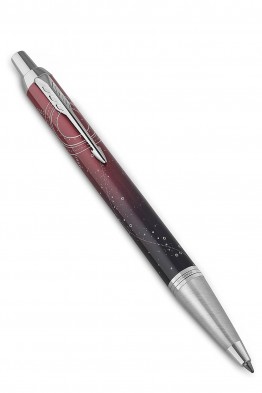 PARKER IM Premium Last Frontier Ballpoint Pen - Portal - Medium Point - Black Ink