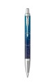 PARKER IM Premium Last Frontier Ballpoint Pen - Submerge - Medium Point : colour:Blue