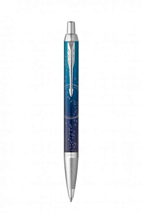 PARKER IM Premium Last Frontier Ballpoint Pen - Submerge - Medium Point