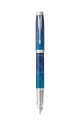 PARKER IM Premium Last Frontier Fountain Pen - Submerge - Fine Point : colour:Blue