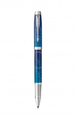 PARKER IM Premium Last Frontier Roller ball Pen - Submerge